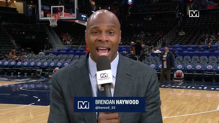 前NBA球员海伍德批评媒体对杜兰特膝伤报道不实